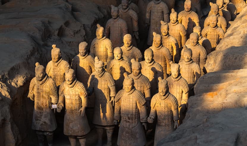 ทัวร์จีน ซีอาน 6 วัน 5 คืน ถ้ำน้ำแข็งหมื่นปี สุด Unseen บิน KY (BKK)