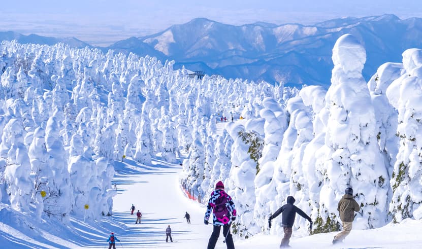 IBARAKI FUKUSHIMA ZAO SNOW MONSTER 6D 4N BY XJ --JAN - FEB'26 --- ซุปตาร์...Snow Monster ผจญภัยในแดนหิมะโทโฮคุ