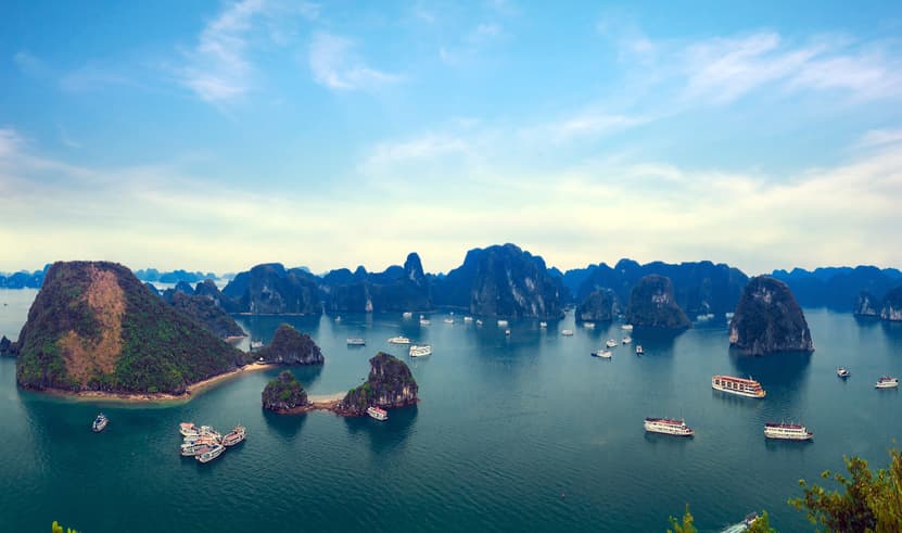 ทัวร์เวียดนาม เวียดนามเหนือ ฮานอย นิงห์บิงห์ ฮาลอง ตามด๋าว