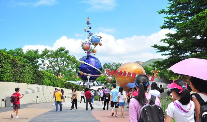 ฮ่องกง นั่งกระเช้านองปิง ไหว้พระ ดิสนีย์แลนด์ (เที่ยวเต็ม)
