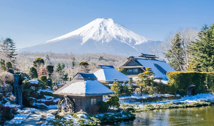 TOKYO FUJI KAWAGOE 5D 3N BY XJ -- DEC'25 - FEB'26 --- ซุปตาร์...สโนว์ ฟูจิ & เมืองเก่าสุดคลาสสิค
