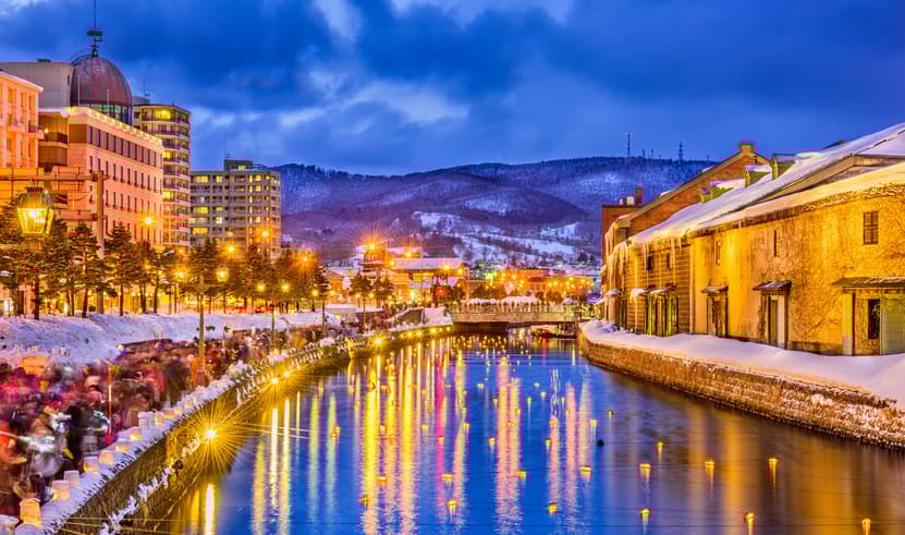 Snow Season HOKKAIDO SAPPORO OTARU KURIYAMA KIRORO SKI 5วัน 3คืน