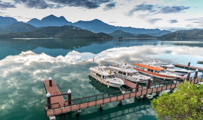 TJX37 FIND YOUR BLISS Taiwan ล่องเรือทะเลสาบสุริยันจันทรา จิ่วเฟิ่น ปล่อยโคมสือเฟิ่น 4วัน 3คืน
