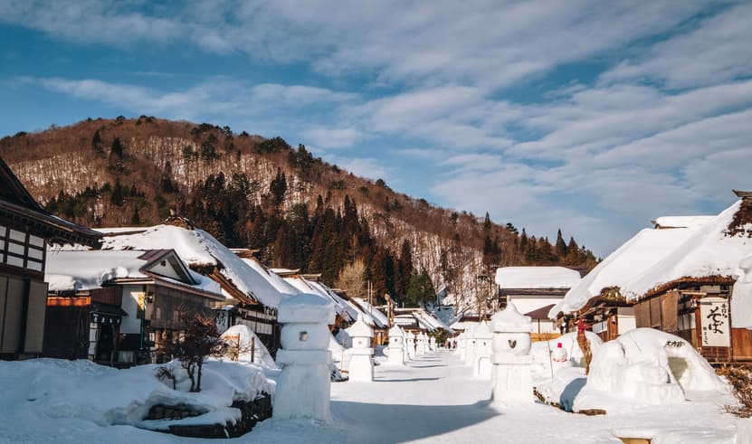 JXJ250 Snowy Days in OSAKA TOKYO FUJ KYOTO UJI SHIRAKAWAGO TAKAYAMA HAKUBA 6วัน 4คืน