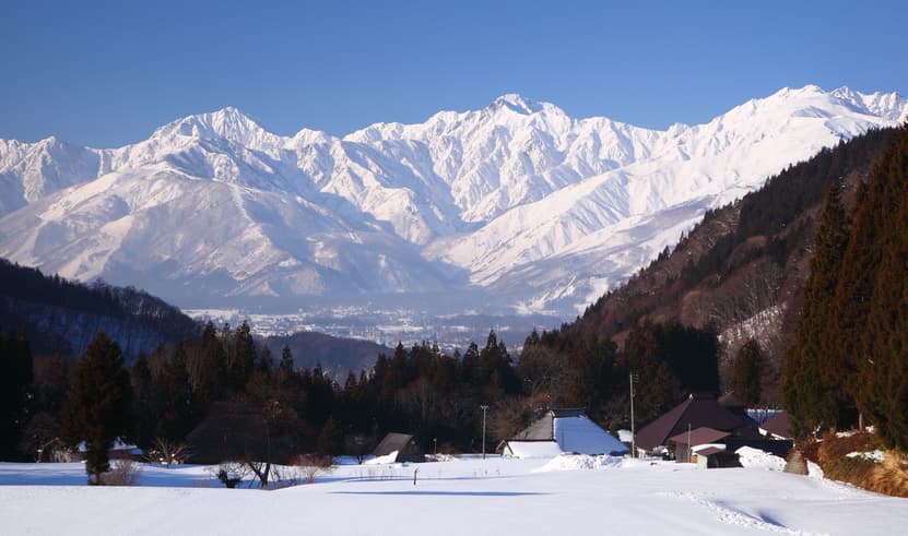 มหัศจรรย์...HAKUBA ฟูจิ มัตสึโมโต้ คารุยซาว่า 6 วัน 4 คืน