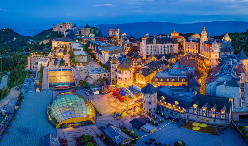 ทัวร์เวียดนามกลาง ดานัง เว้ ฮอยอัน 4 วัน 3 คืน BT-VN983_SL บาน่าฮิลล์ สะพานมือสีทอง บิน SL (DMK)