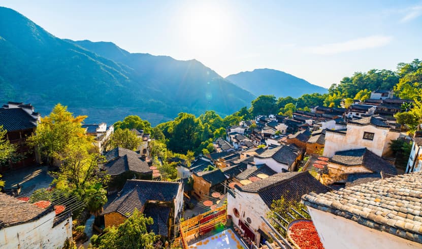 ทัวร์จีน ฉางชา 6 วัน 5 คืน BT-CSX24_SL พระใหญ่ตงหลิน หมู๋บ้านหวงหลิ่ง วัดไคฟู่ อู้หยวน บิน SL (DMK)   