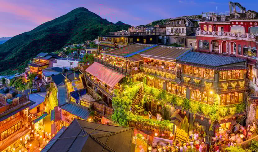 มหัศจรรย์ TAIWAN เที่ยวสุดชิค เช็คอินจุดแลนด์มาร์ค 4 วัน 3 คืน