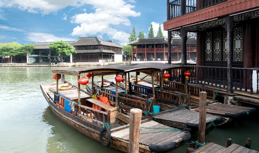 ทัวร์จีน เซี่ยงไฮ้ 5 วัน 3 คืน ตลาดเฉินหวังเมี่ยว หาดไว่ทาน บิน SL (DMK)
