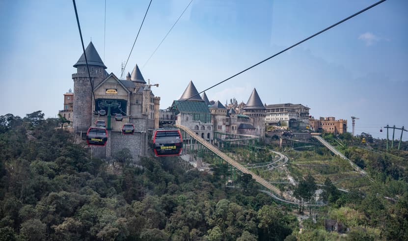 ทัวร์เวียดนามกลาง ดานัง ฮอยอัน 4 วัน 3 คืน BT-VN986_SL บาน่าฮิลล์ สะพานมือสีทอง บิน SL (DMK)