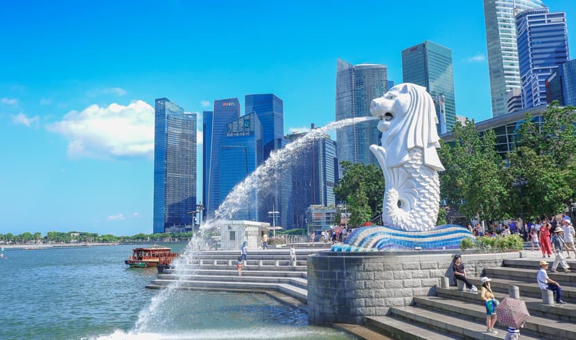 ทัวร์สิงค์โปร์ สิงค์โปร์ 3 วัน 2 คืน BT-PKSIN03_SQ Singapore River Bumboat Cruise สิงคโปร์ ฟลายเออร์ Gardens By the Bay 2 Dome บิน SQ (BKK)