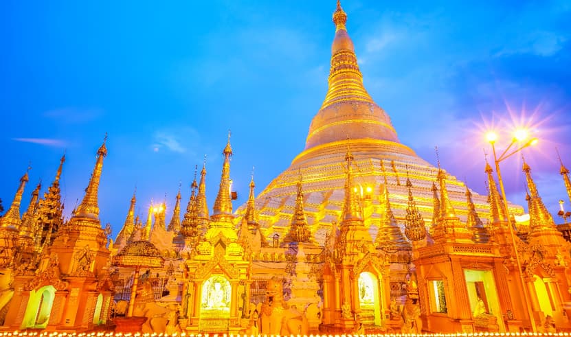 ทัวร์พม่า ย่างกุ้ง 3 วัน 2 คืน อินทร์แขวน เทพทันใจ บิน 8M (BKK)