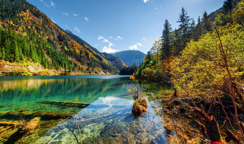 ทัวร์จีน เฉิงตู จิ่วจ้ายโกว 7 วัน 6 คืน GO1TFU-MU107 สี่ดรุณี ปี้เผิงโกว บิน MU (BKK)