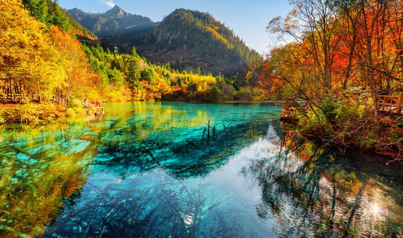 ทัวร์จีน เฉิงตู จิ่วจ้ายโกว 6 วัน 5 คืน GO1TFU-MU106 สี่ดรุณี ปี้เผิงโกว บิน MU (BKK)