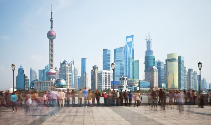 ทัวร์จีน หางโจว เซี่ยงไฮ้ 5 วัน 3 คืน ทะเลสาบซีหู ตลาดเฉินหวังเมี่ยว อาคารพันต้นไม้ อุโมงค์เลเซอร์ หมู่บ้านเย่เหอ บิน SL (DMK)