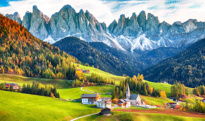 ทัวร์ยุโรป ออสเตรีย อิตาลี สวิตเซอร์แลนด์ 10 วัน 7 คืน ปราสาทนอยชวานสไตน์ โดโลไมท์ บิน LH (BKK)