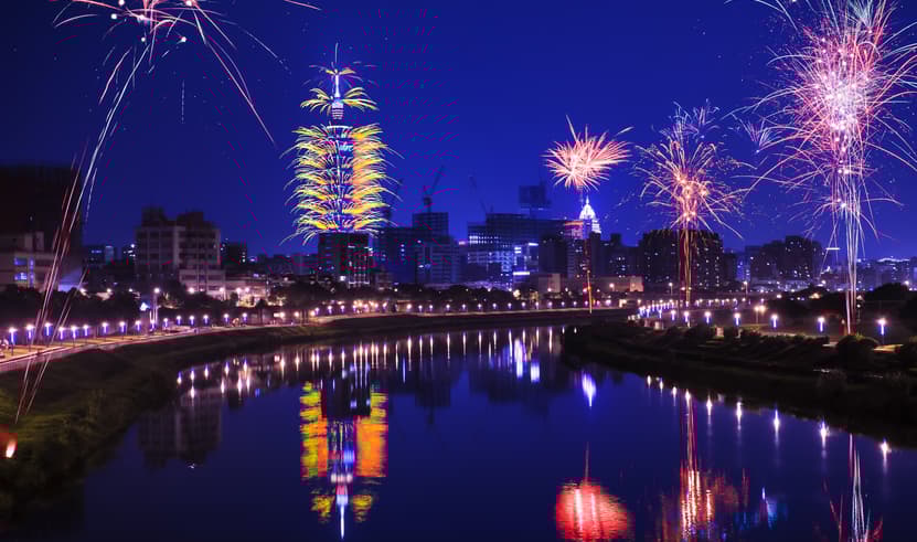 ไปแอ่วกันเต๊อะ ..บินตรง เชียงใหม่ TAIWAN COUNTDOWN 2026 ตะลุยเกาะ FORMOSA 6 วัน 5 คืน โดยสายการบิน STARLUX AIRLINES (JX)