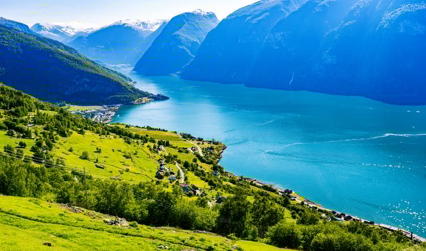 ทัวร์สแกนดิเนเวีย สวีเดน นอร์เวย์ เดนมาร์ค 8 วัน 5 คืน อุทยานฟรอกเนอร์ ล่องเรือชมซองฟยอร์ด พักบนเรือสำราญ DFDS บิน EK (BKK)