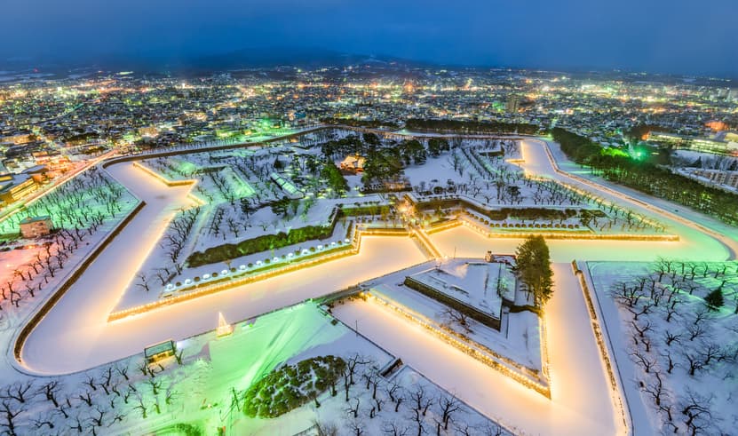 GO2CTS-TG057 HOKKAIDO  HAKODATE CHRISTMAS WINTER  6D 4N โดยสายการบินการบินไทย [TG]