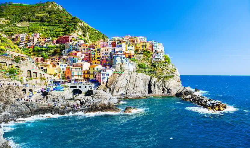 GO3FCO-SQ006 ITALY ปิซ่าซู่ซ่า มานาโรลาสู้ๆ  8 วัน 5 คืน โดยสายการบิน สิงคโปร์แอร์ไลน์ (SQ)