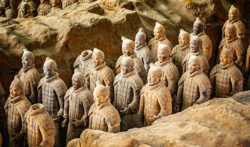 ทัวร์จีน ซีอาน 7 วัน 6 คืน ไคเฟิง เขาหมื่นเซียน กัวเลี่ยงชุน บิน SL (DMK)