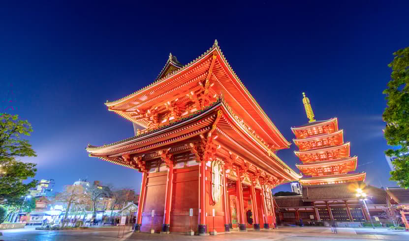 ทัวร์ญี่ปุ่น โตเกียว 5 วัน 3 คืน วัดอาสากุซะ ช้อปปิ้งชินจูกุ บิน VZ (BKK)