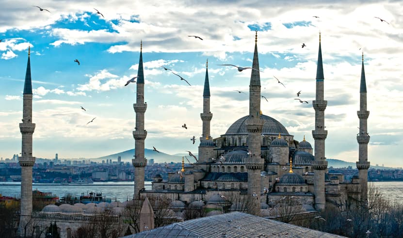 ทัวร์ยุโรป ตุรเคีย 8 วัน 6 คืน GO3IST-NAV-TK001 อิสตันบูล มัสยิดออร์ตาคอย หอคอยกาลาตา ทักซิมสแควร์ บิน TK (BKK)     