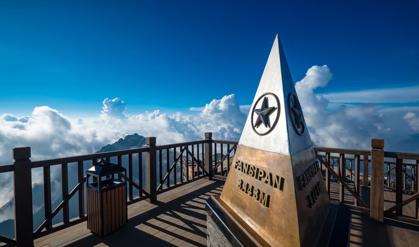 ทัวร์เวียดนามเหนือ ฮานอย ซาปา 4 วัน 3 คืน ยอดเขาฟานซีปัน สะพานแสงอาทิตย์ บิน FD (CNX)