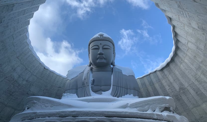 ทัวร์ญี่ปุ่น ฮอกไกโด 6 วัน 4 คืน เนินเขาพระพุทธเจ้า นิงเกิ้ลเทอเรส บิน TG (BKK)