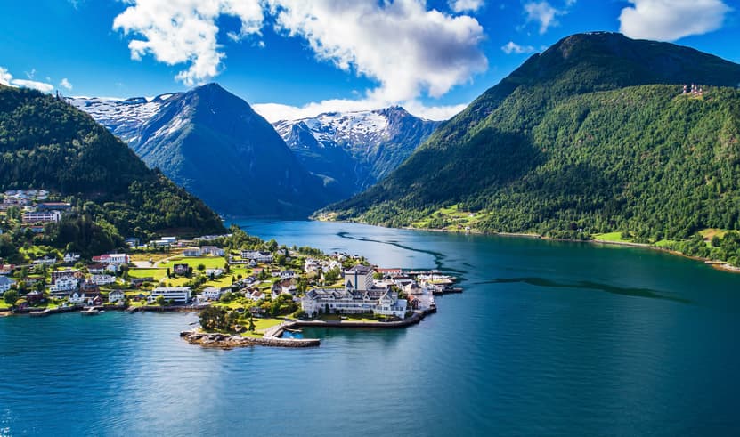 ทัวร์สแกนดิเนเวีย สวีเดน นอร์เวย์ เดนมาร์ก 10 วัน 7 คืน ล่องเรือ DFDS ล่องเรือชมซองฟยอร์ด บิน VZ (BKK)