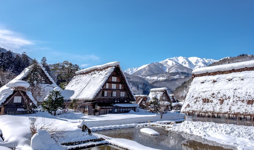 ทัวร์ญี่ปุ่น โตเกียว นาโกย่า 6 วัน 4 คืน ฮาคุบะ ชิราคาวาโกะ บิน TG (BKK)