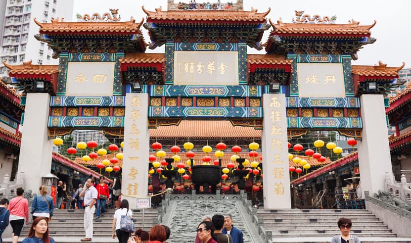 ืทัวร์ฮ่องกง มาเก๊า 3 วัน 2 คืน เปิดท้องพระคลังเจ้าแม่กวนอิมฮ่องฮำ วัดแชกงหมิว บิน NX (BKK)