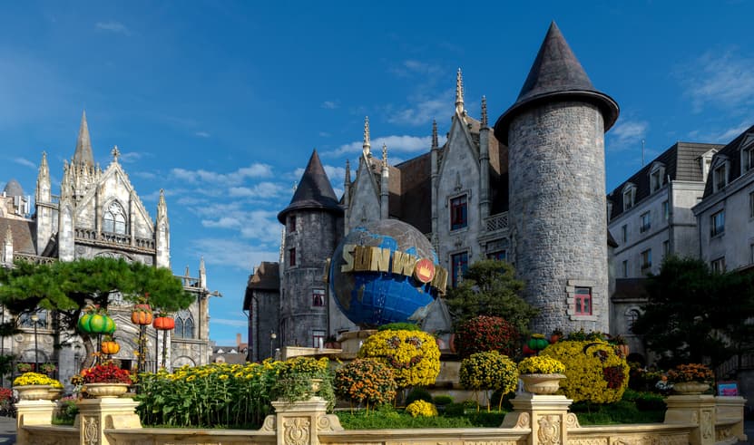 ทัวร์เวียดนามกลาง ดานัง ฮอยอัน 4 วัน 3 คืน บานาฮิลล์ ล่องเรือกระด้ง บิน EK (BKK)