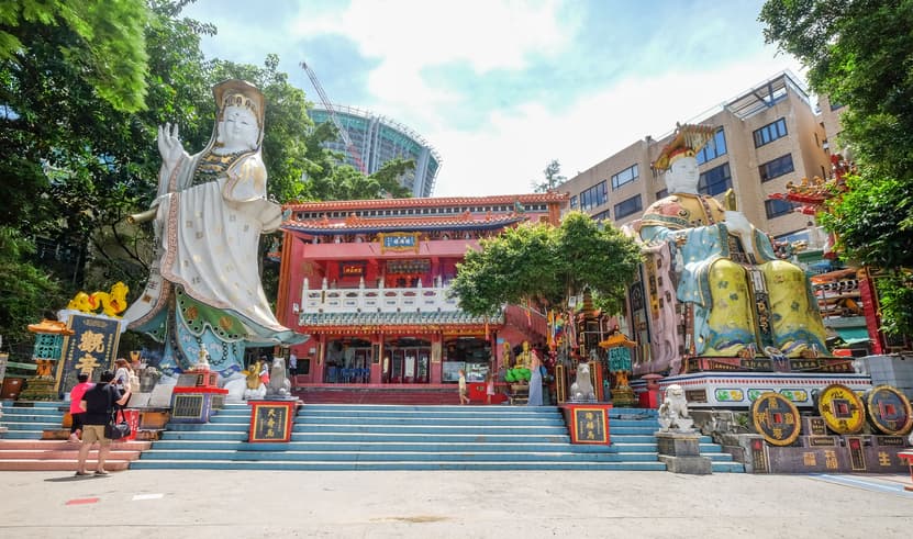 ทัวร์ฮ่องกง 4 วัน 3 คืน นองปิง รีพัลส์เบย์ วิคตอเรียพีค บิน TG (BKK)