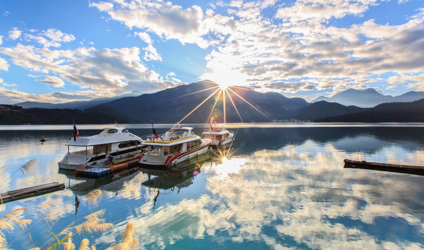 ไต้หวัน อาลีซาน ทะเลสาบสุริยันจันทรา 4 วัน 3 คืน โดยสายการบิน CHINA AIRLINES (CI)