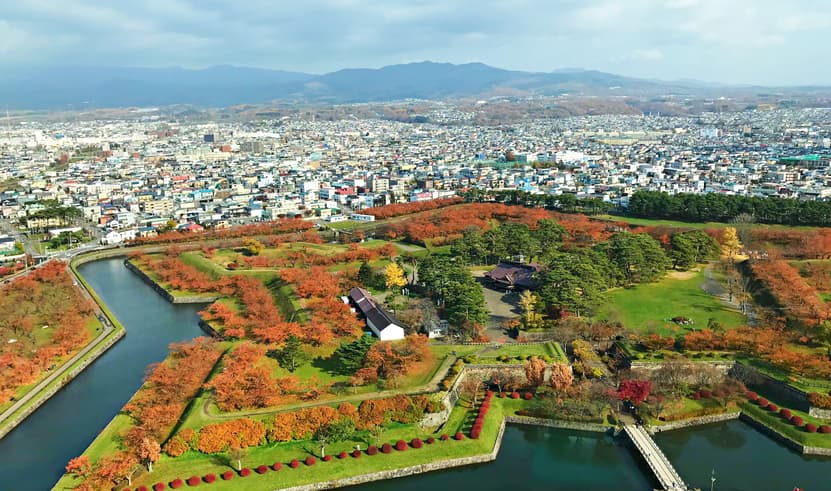 GO2CTS-XJ034 HOKKAIDO HAKODATE SMILE AUTUMN 6D 4N โดยสายการบินไทยแอร์เอเชีย เอ็กซ์ [XJ]