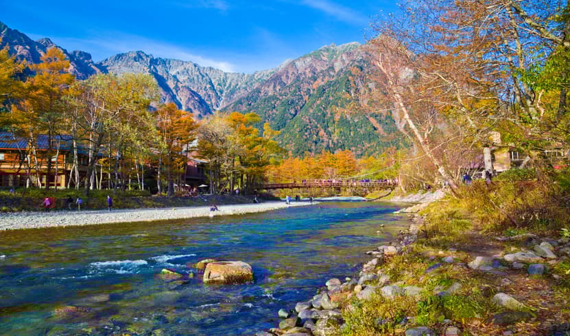 GO2HND-TG031 KAMIKOCHI HAKUBA SHIRAKAWAGO OSAKA  7D 5N โดยสายการบินไทย [TG]