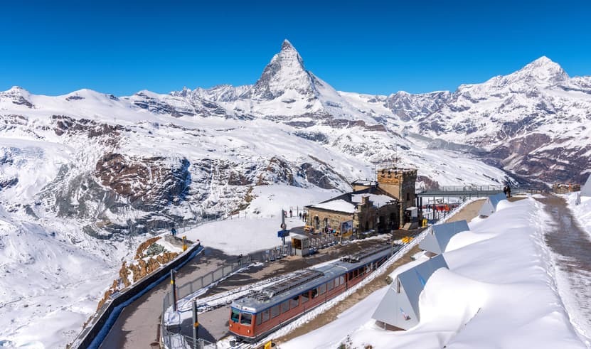 ทัวร์ยุโรป เยอรมัน สวิส 8 วัน 5 คืน ยอดเขาจุงเฟรา ยอดเขาริกิ ยอดเขากรอนเนอร์แกรต หมู่บ้านเมอร์เรน บิน EK (BKK)