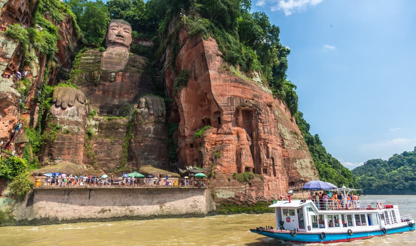 เฉิงตู อุทยานสี่ดรุณี ภูเขาหิมะวาวู่ ล่องเรือชมหลวงพ่อโตเล่อซาน 5วัน 4คืน *ไม่ลงร้านช้อป* โดยสายการบิน Thai Lion Air (SL)