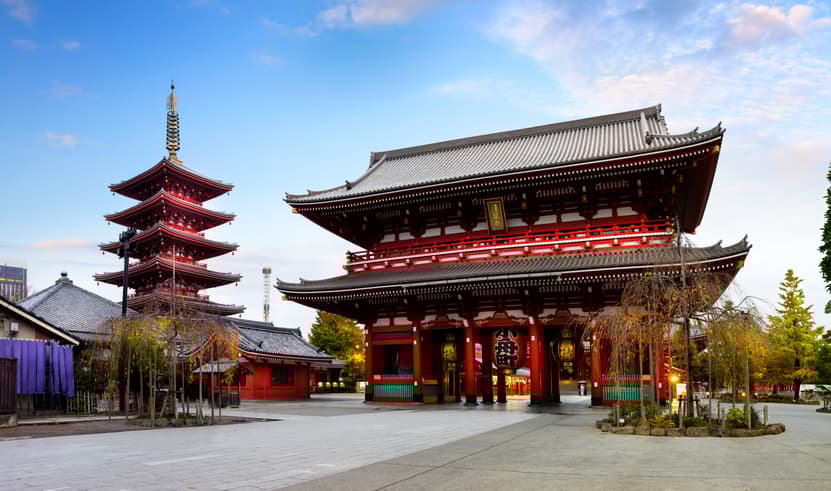 ทัวร์โตเกียว 5 วัน 3 คืน Autumn Red TOKYO FUJI