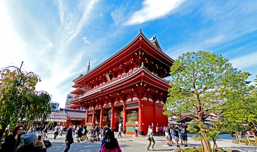 ทัวร์ญี่ปุน โตเกียว 6 วัน 4 คืน วัดอาซากุสะ หมู่บ้านเยอรมัน บิน VZ (BKK)