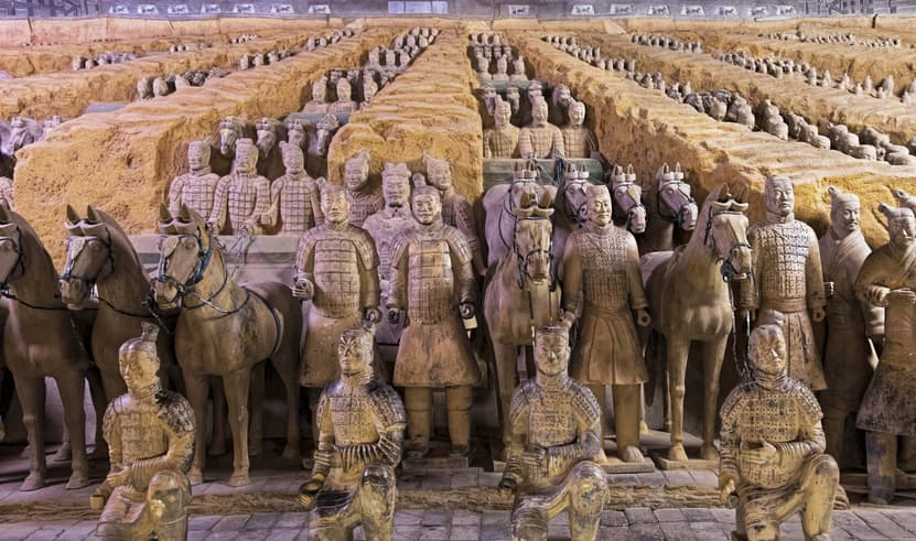 ทัวร์จีน ซีอาน 4 วัน 3 คืน กำแพงเมืองจีน สุสานกองทัพจิ๋นซี บิน VZ (BKK)