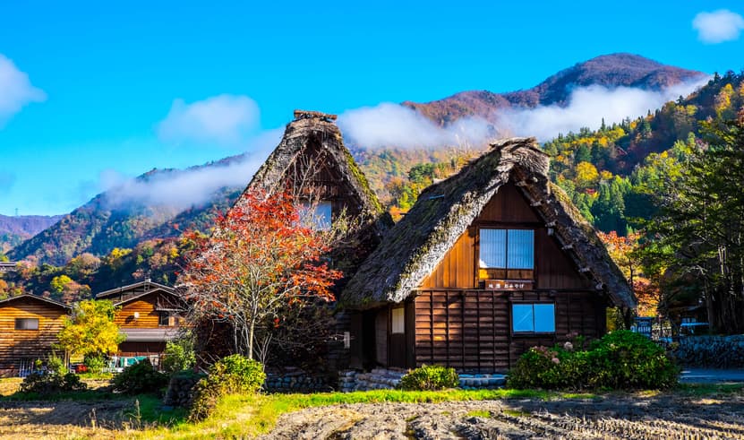 ทัวร์ญี่ปุ่น นาโกย่า เกียวโต 6 วัน 4 คืน ชิราคาวาโกะ วัดคิโยมิสึ บิน XJ (DMK)