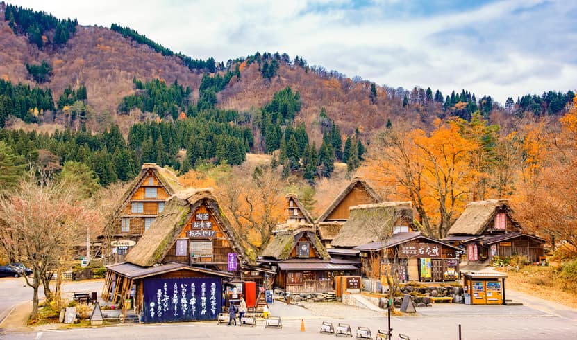 ทัวร์ญี่ปุ่น นาโกย่า ทาคายาม่า 5 วัน 3 คืน ฟูจิ ชิราคาวาโกะ บิน XJ (DMK)