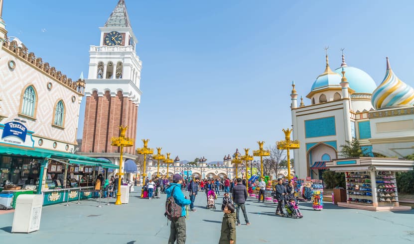 ทัวร์เกาหลี โซล 5 วัน 3 คืน Everland ลานสกี บิน BX (BKK)