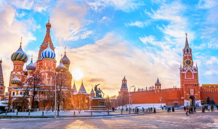 ทัวร์รัสเซีย 8 วัน 5 คืน REK03 มหาวิหารเซนต์ไอแซค พระราชวังปีเตอร์ฮอฟ ปืนใหญ่พระเจ้าซาร์ ระฆังพระเจ้าซาร์ บิน EK (BKK)