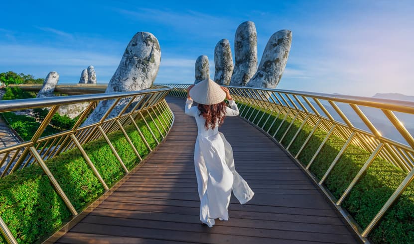 ทัวร์เวียดนาม ดังนัง เว้ ฮอยอัน 4 วัน 3 คืน บานาฮิลล์ ตลาดฮาน บิน EK (BKK)