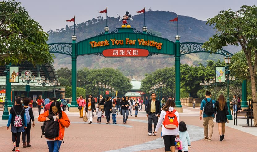 ทัวร์ฮ่องกง 3 วัน 2 คืน สวนสนุกดิสนี่ย์แลนด์ รีพลัสเบย์ บิน HB (BKK)