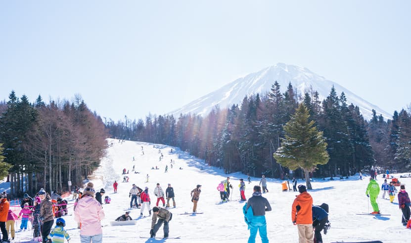 ทัวร์ญี่่ปุ่น โตเกียว 5 วัน 3 คืน วัดนาริตะซัน ลานสกี ฟูจิเท็น โอโมเตซันโดะ บิน XJ (DMK)