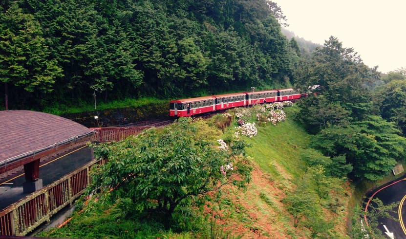 ทัวร์ไต้หวัน ไทเป 5 วัน 3 คืน เมืองเจียอี้ อาลีซาน ล่องเรือสุริยันจันทรา บรูราโน่แห่งไต้หวัน วัดหลงซาน บิน BR (BKK)
